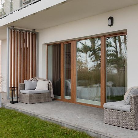 Let'S Sea - 2 Bedroom - Premium Baltic Apartment With Front Sea View Garden And Spa Access Gąski Екстериор снимка