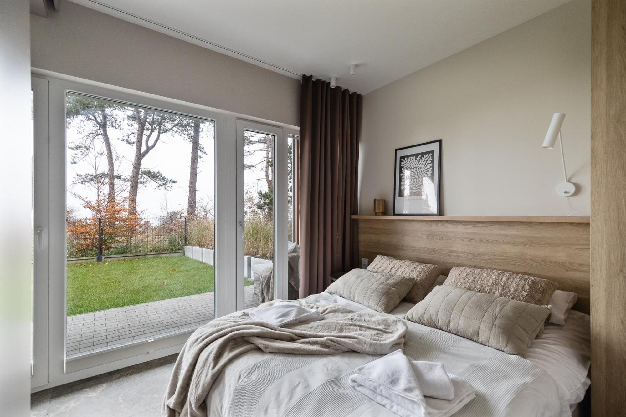 Let'S Sea - 2 Bedroom - Premium Baltic Apartment With Front Sea View Garden And Spa Access Gąski Екстериор снимка