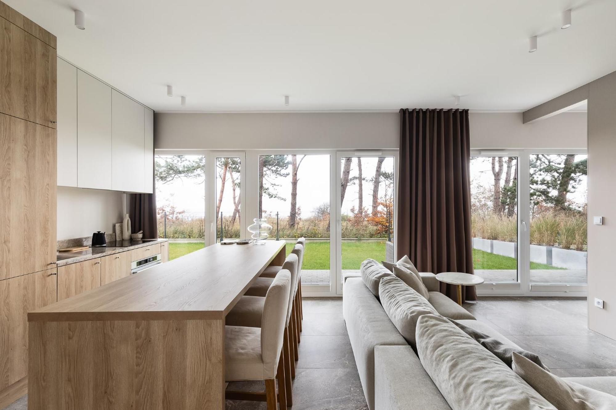 Let'S Sea - 2 Bedroom - Premium Baltic Apartment With Front Sea View Garden And Spa Access Gąski Екстериор снимка