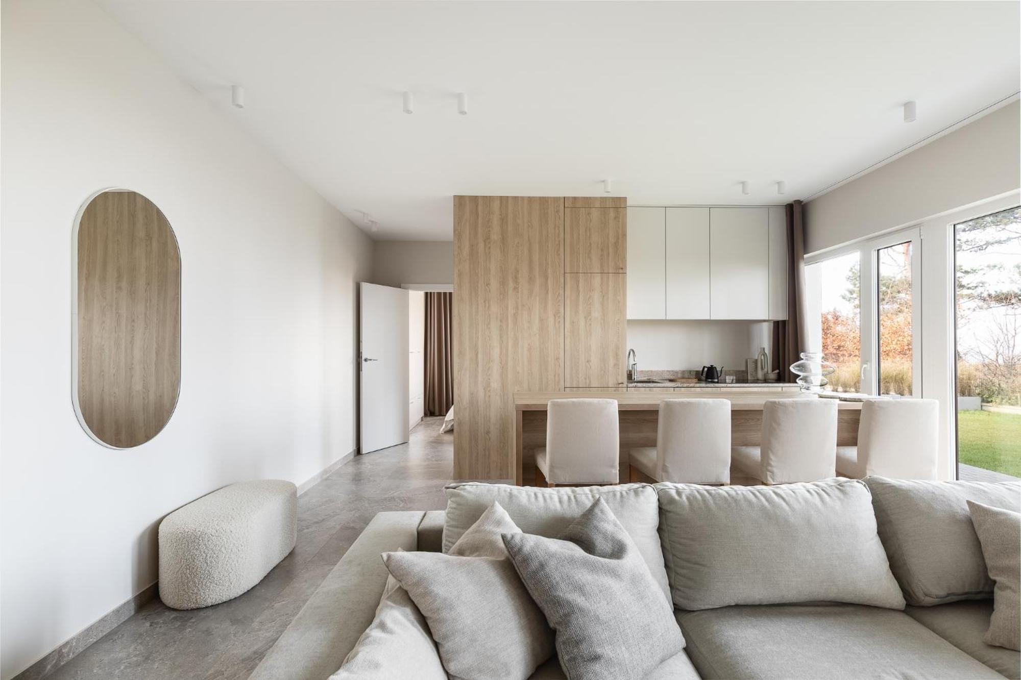 Let'S Sea - 2 Bedroom - Premium Baltic Apartment With Front Sea View Garden And Spa Access Gąski Екстериор снимка