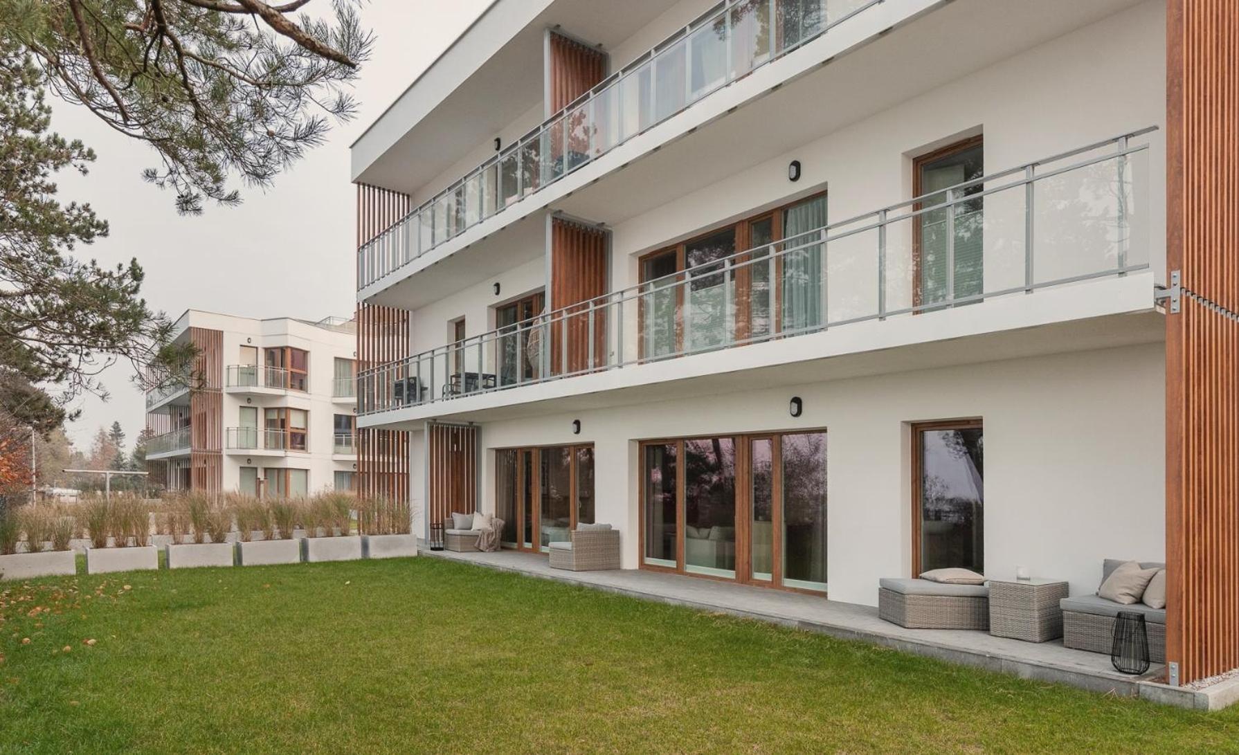 Let'S Sea - 2 Bedroom - Premium Baltic Apartment With Front Sea View Garden And Spa Access Gąski Екстериор снимка