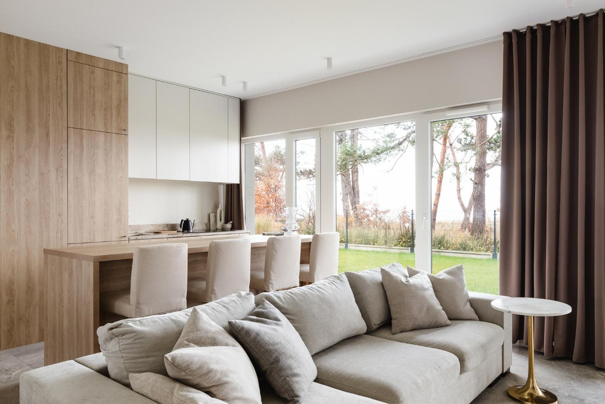 Let'S Sea - 2 Bedroom - Premium Baltic Apartment With Front Sea View Garden And Spa Access Gąski Екстериор снимка
