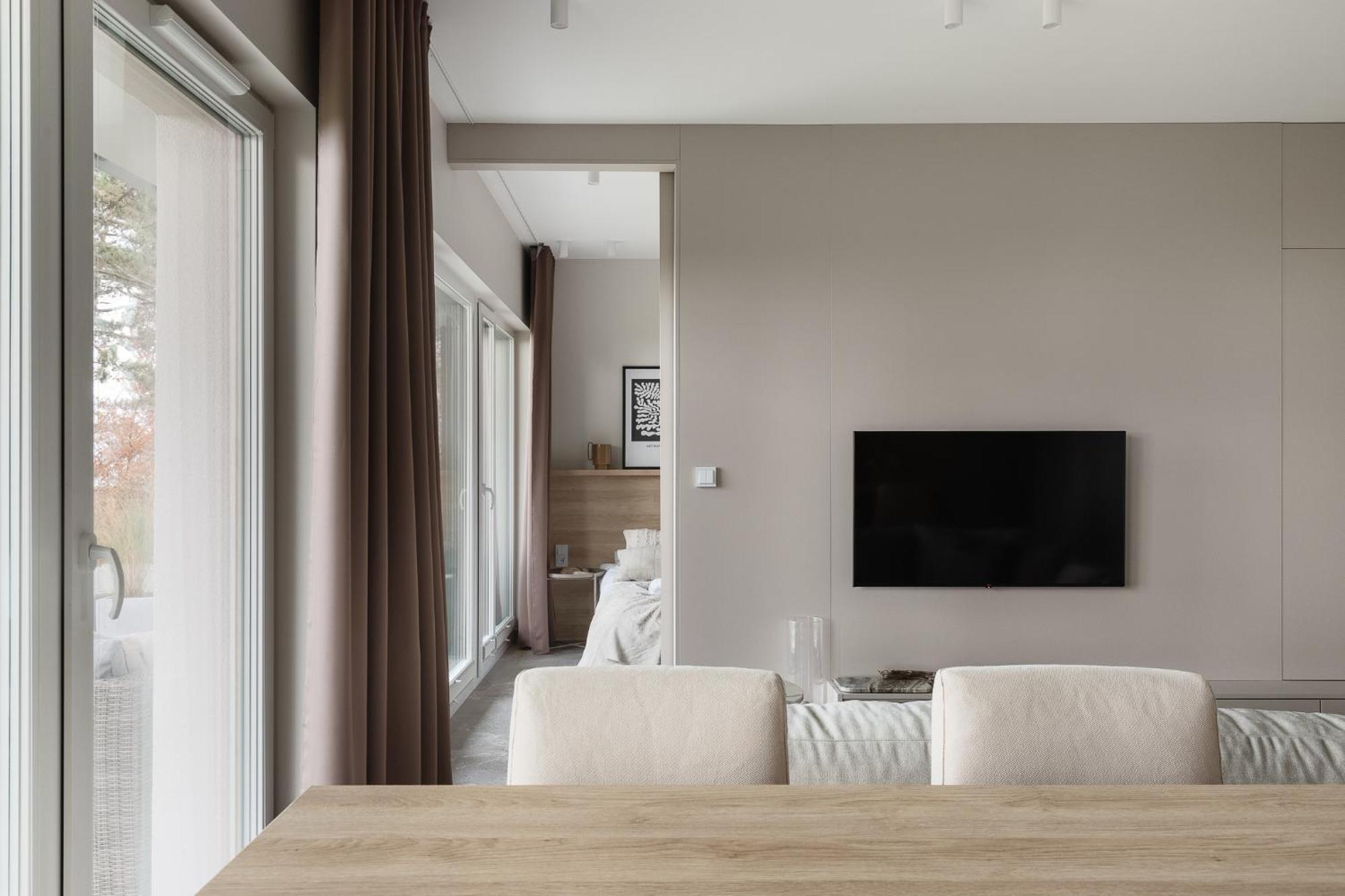 Let'S Sea - 2 Bedroom - Premium Baltic Apartment With Front Sea View Garden And Spa Access Gąski Екстериор снимка