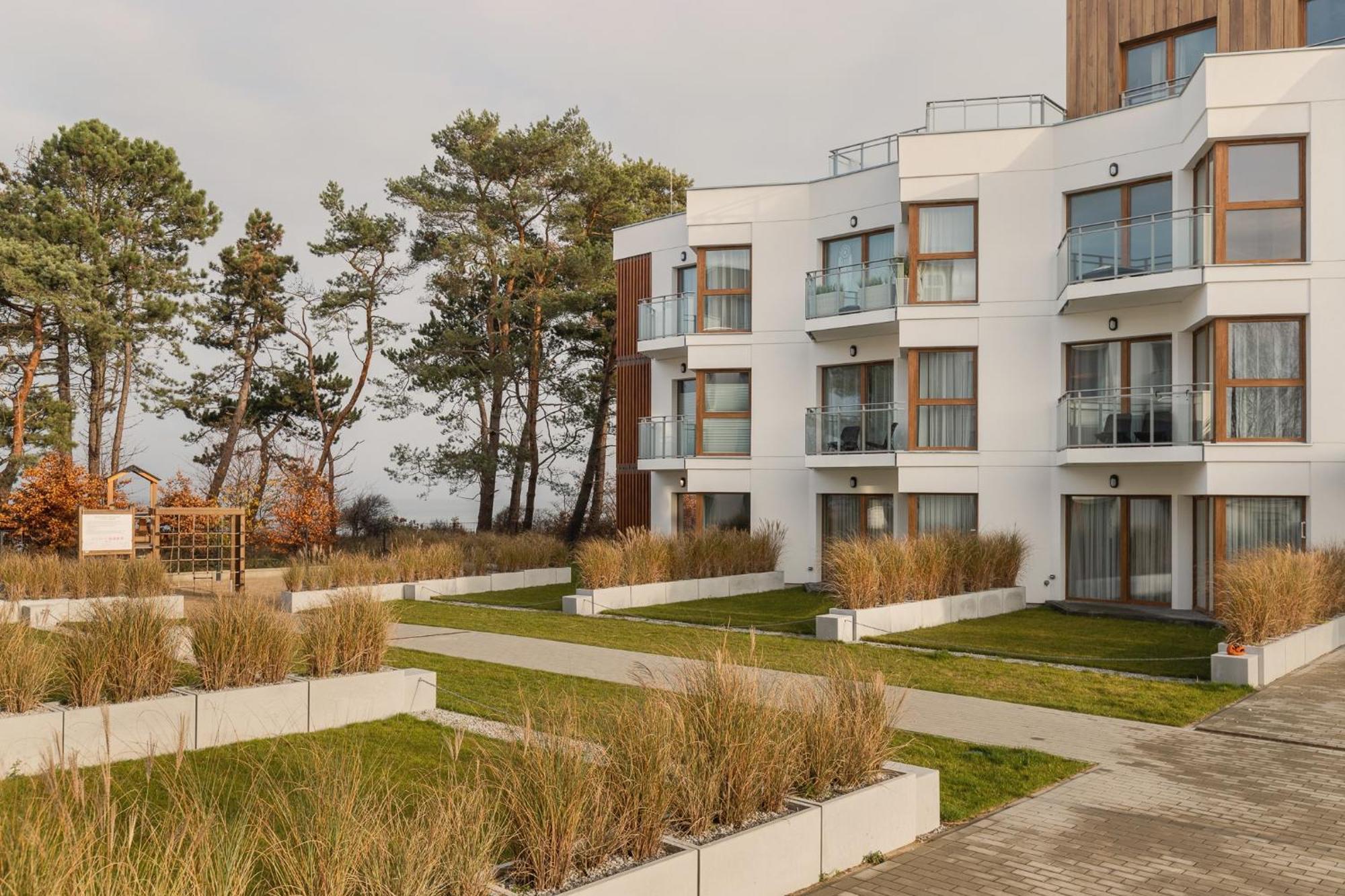 Let'S Sea - 2 Bedroom - Premium Baltic Apartment With Front Sea View Garden And Spa Access Gąski Екстериор снимка